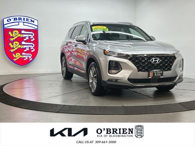 used 2020 Hyundai Santa Fe car, priced at $23,400