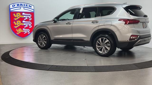 used 2020 Hyundai Santa Fe car, priced at $23,400