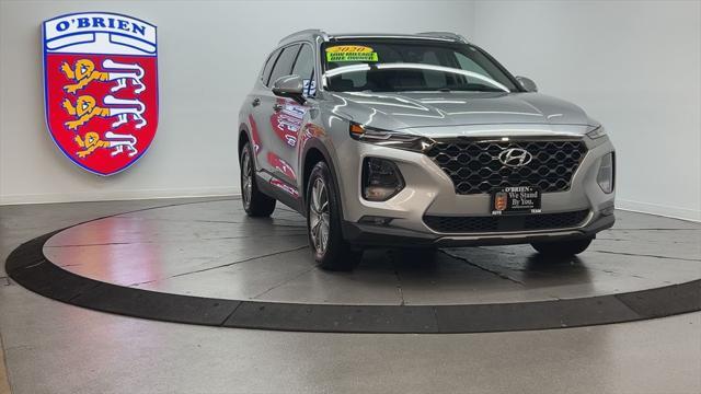 used 2020 Hyundai Santa Fe car, priced at $23,400