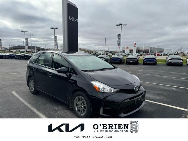 used 2017 Toyota Prius v car, priced at $16,500