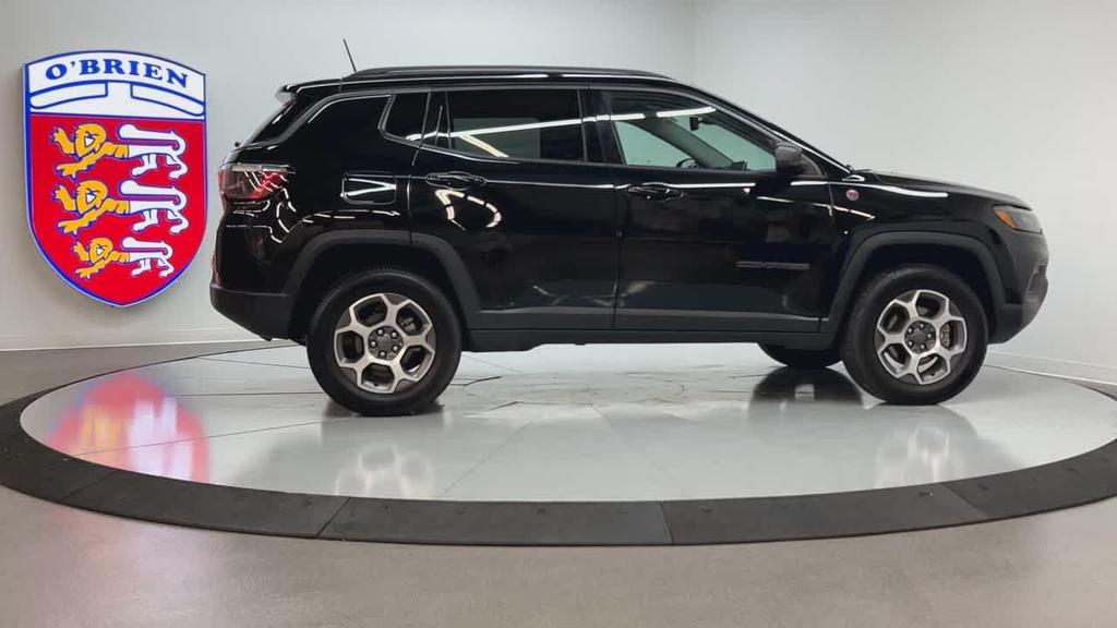 used 2022 Jeep Compass car, priced at $20,900