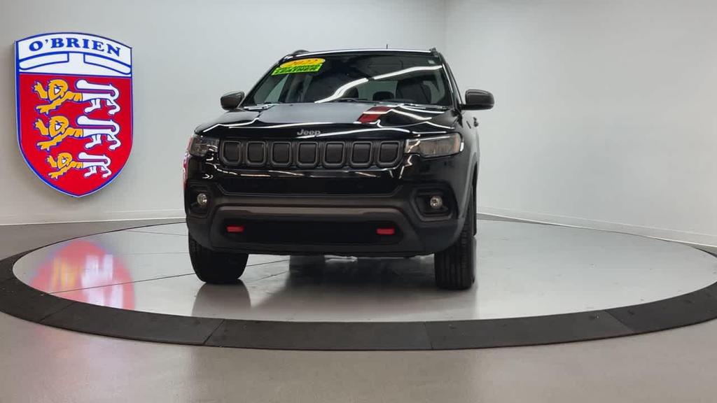 used 2022 Jeep Compass car, priced at $20,900