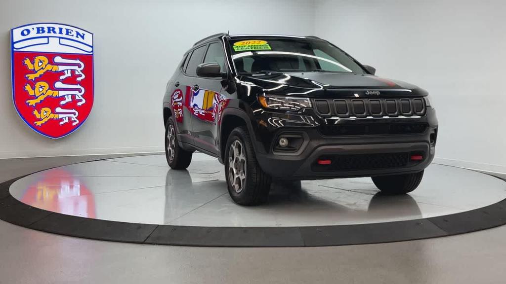 used 2022 Jeep Compass car, priced at $20,900