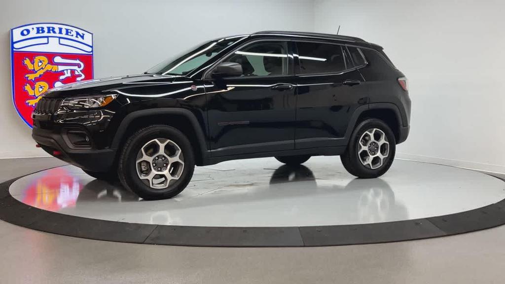 used 2022 Jeep Compass car, priced at $20,900