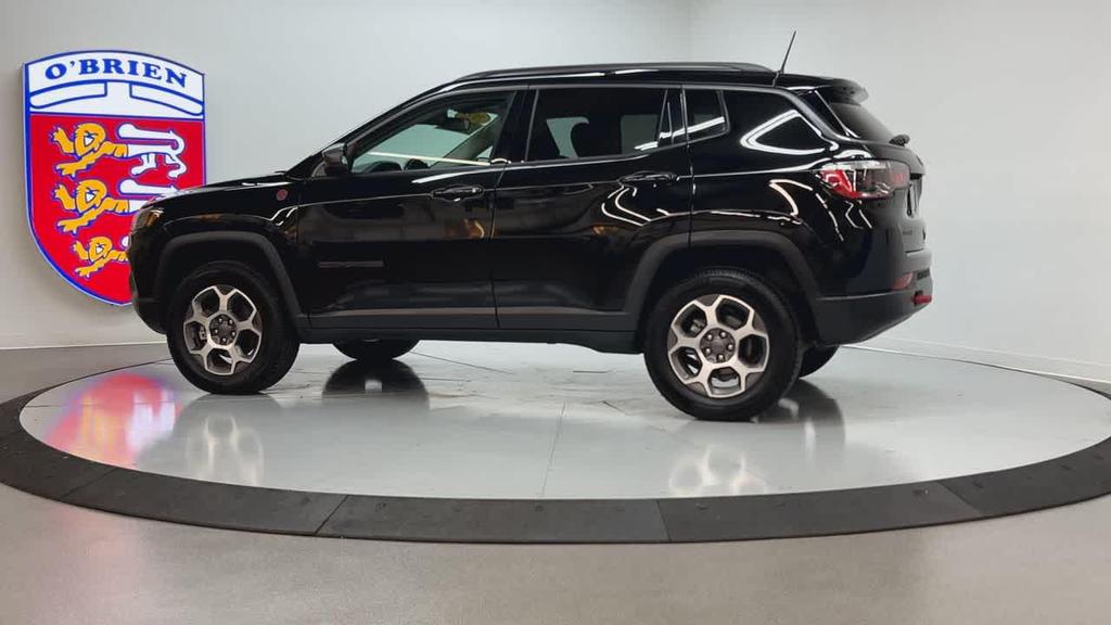 used 2022 Jeep Compass car, priced at $20,900
