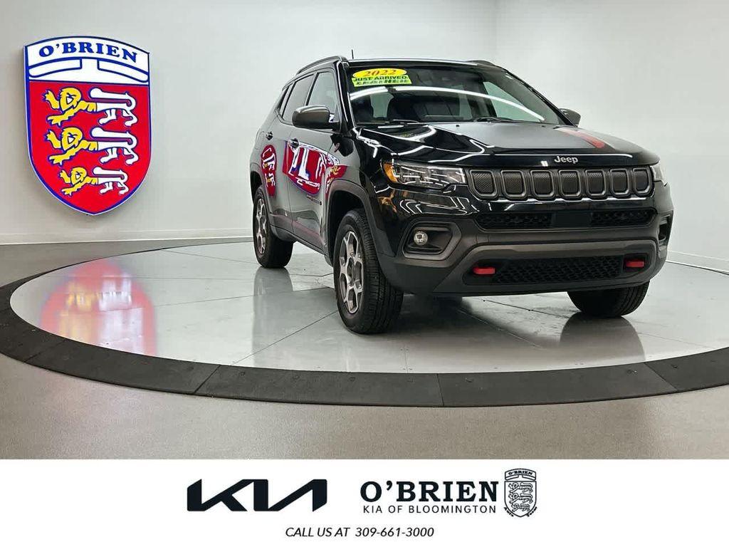 used 2022 Jeep Compass car, priced at $21,900