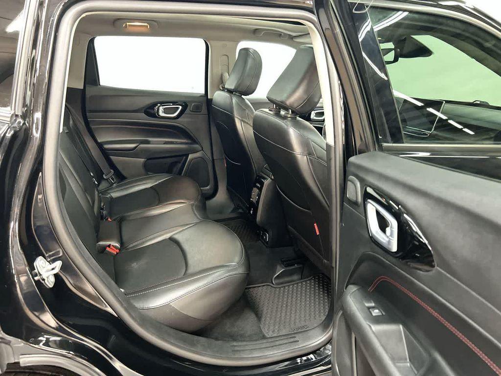 used 2022 Jeep Compass car, priced at $20,900