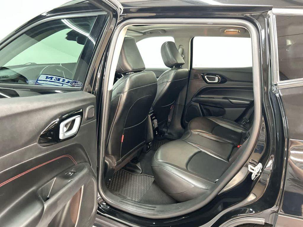 used 2022 Jeep Compass car, priced at $20,900