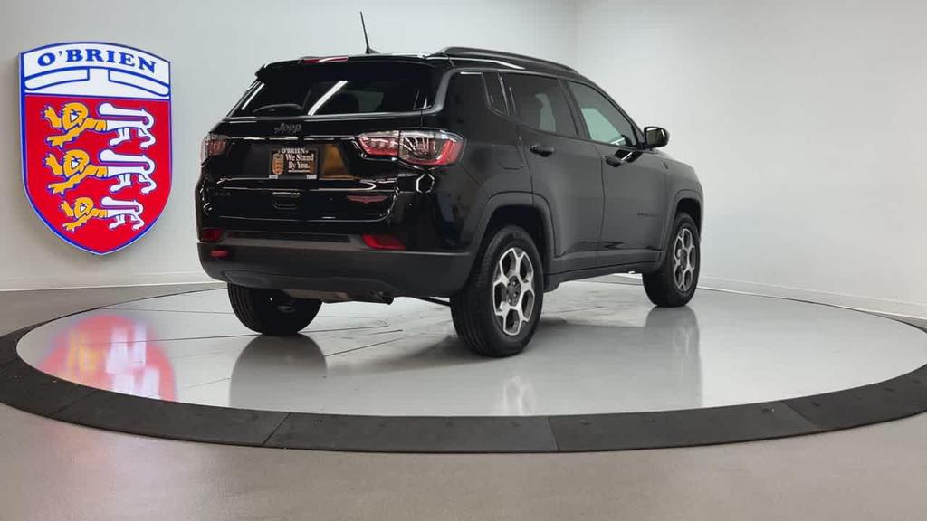 used 2022 Jeep Compass car, priced at $20,900