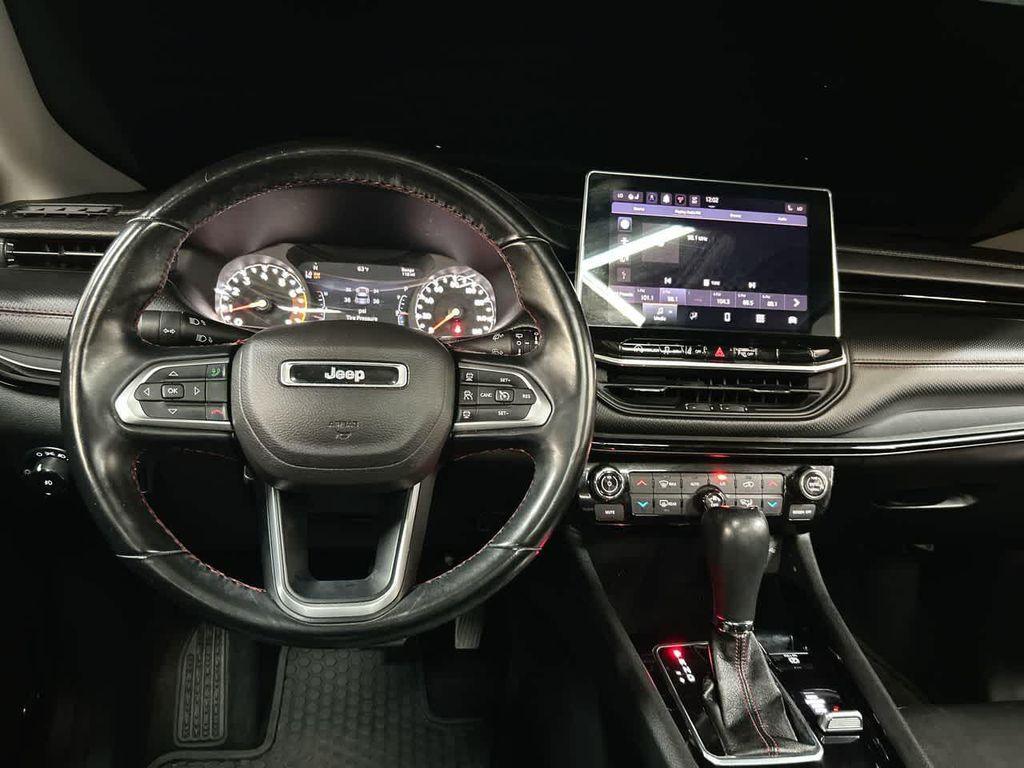 used 2022 Jeep Compass car, priced at $20,900