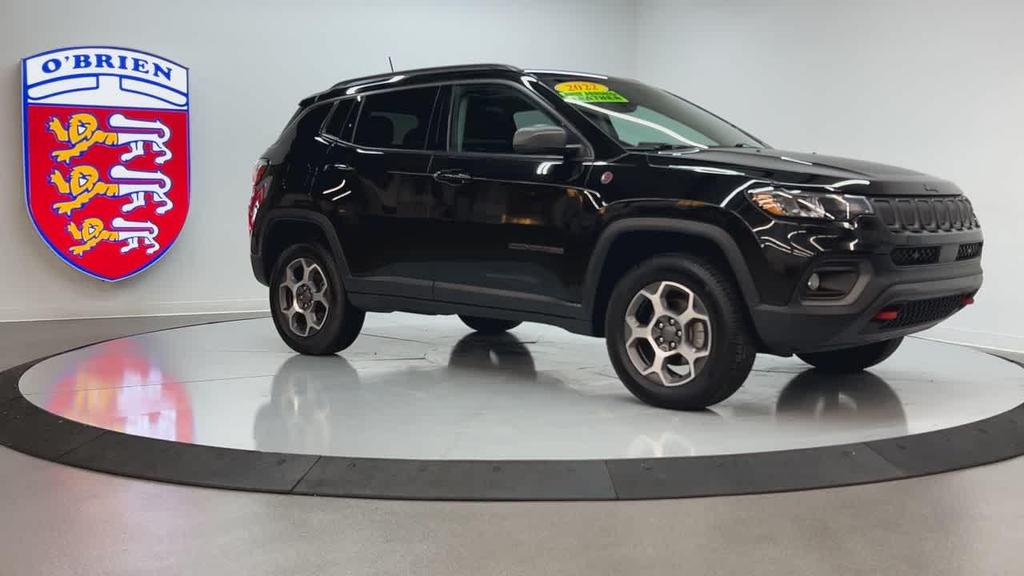 used 2022 Jeep Compass car, priced at $20,900