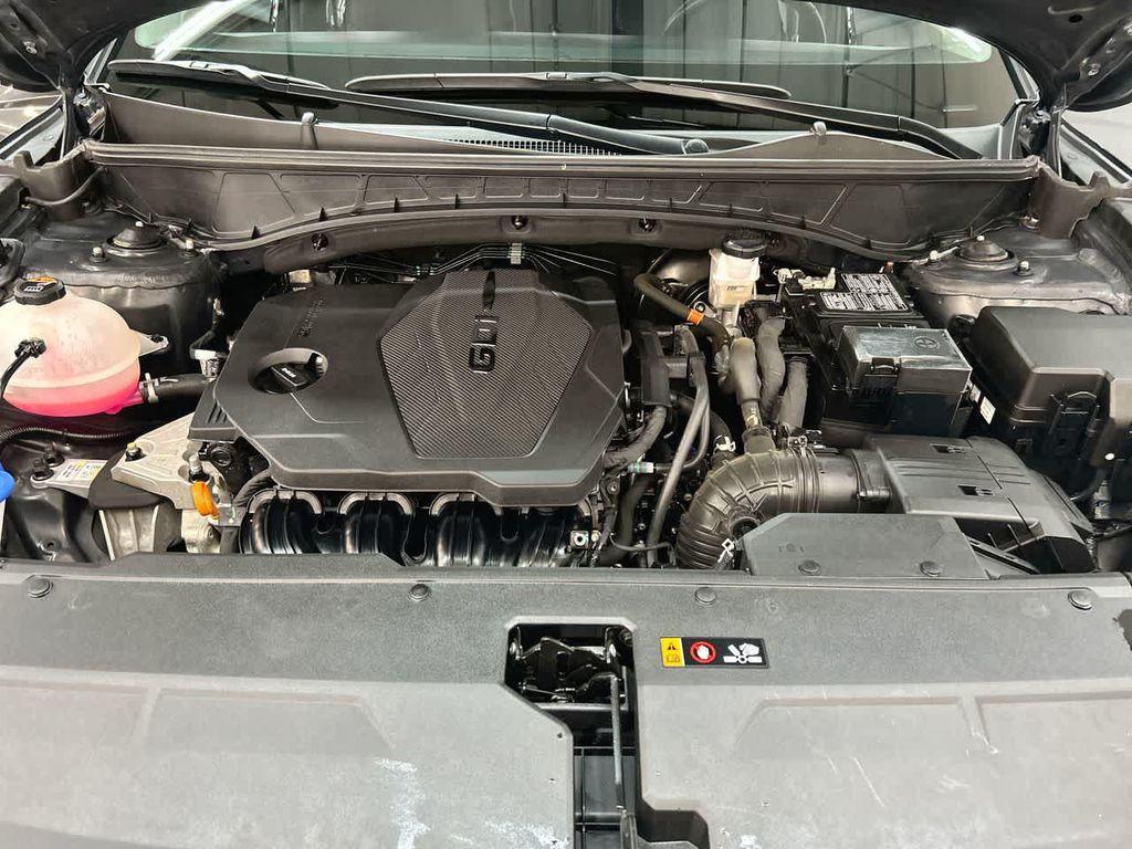 used 2024 Hyundai Tucson car, priced at $24,400