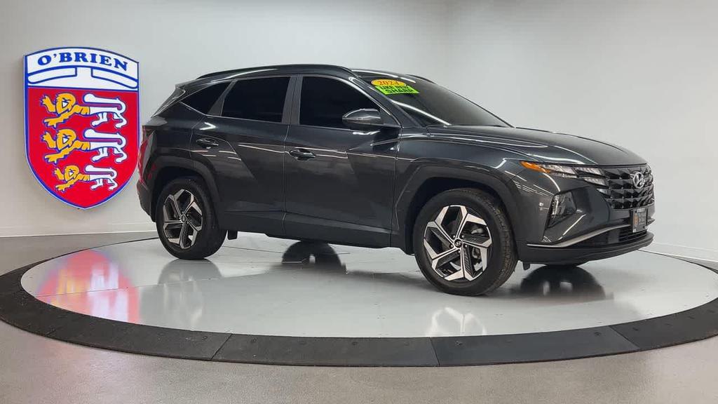 used 2024 Hyundai Tucson car, priced at $24,400