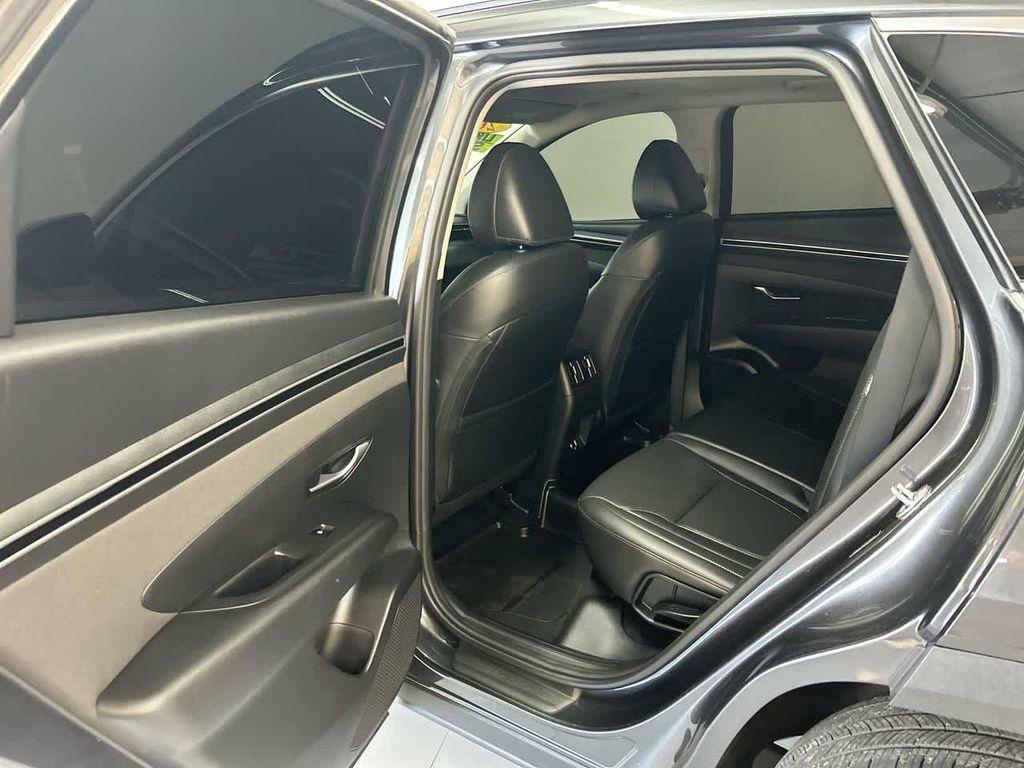 used 2024 Hyundai Tucson car, priced at $24,400