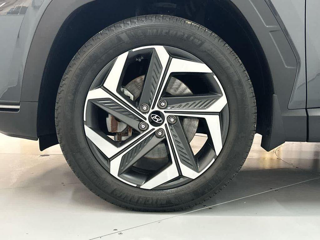 used 2024 Hyundai Tucson car, priced at $24,400