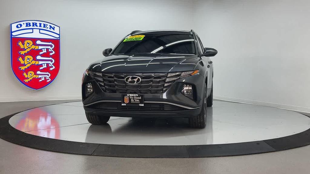 used 2024 Hyundai Tucson car, priced at $24,400
