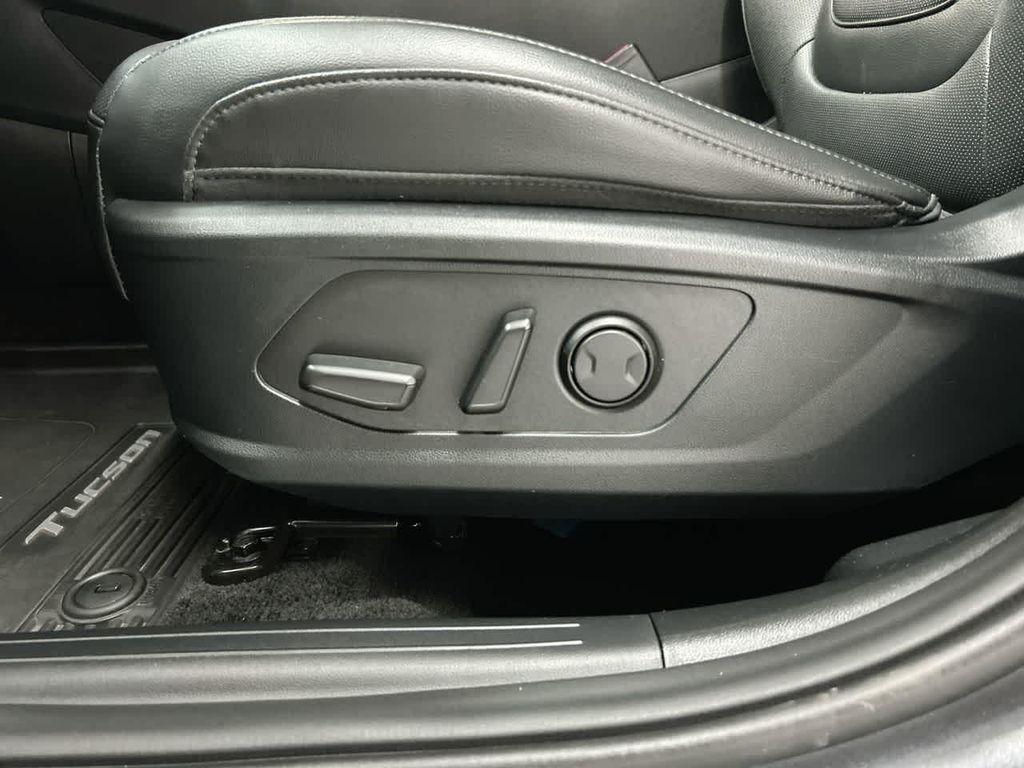 used 2024 Hyundai Tucson car, priced at $24,400