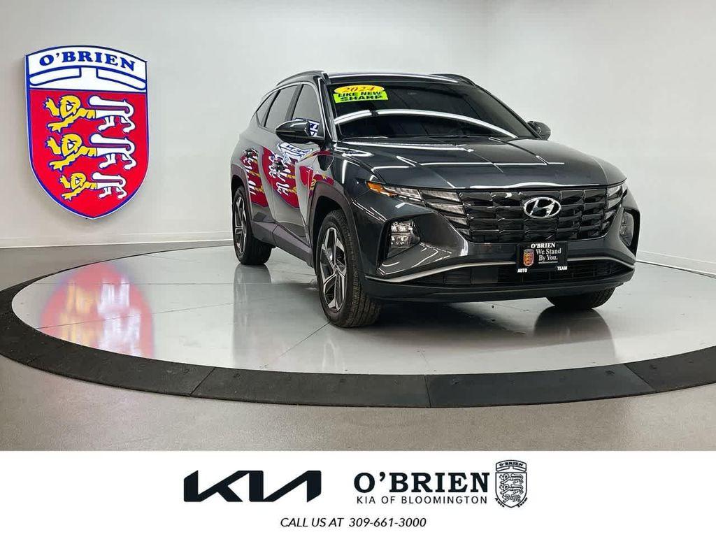used 2024 Hyundai Tucson car, priced at $24,400