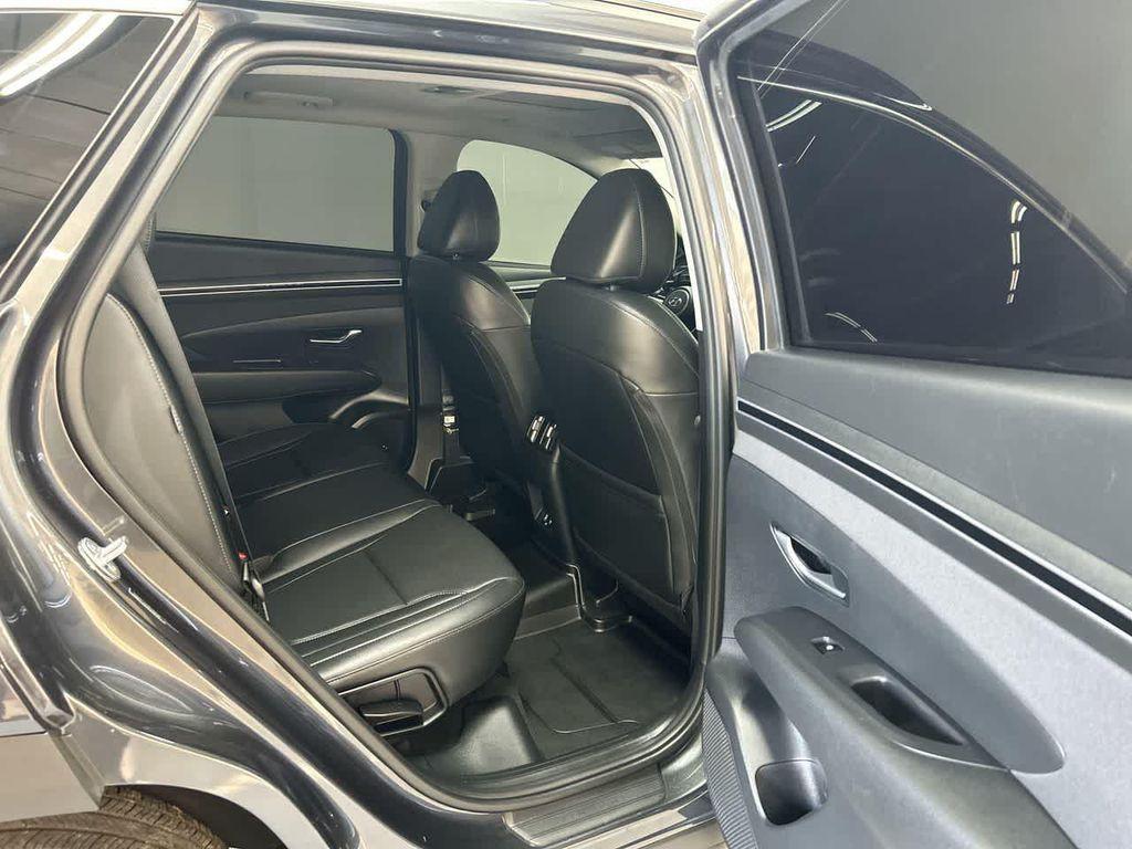 used 2024 Hyundai Tucson car, priced at $24,400