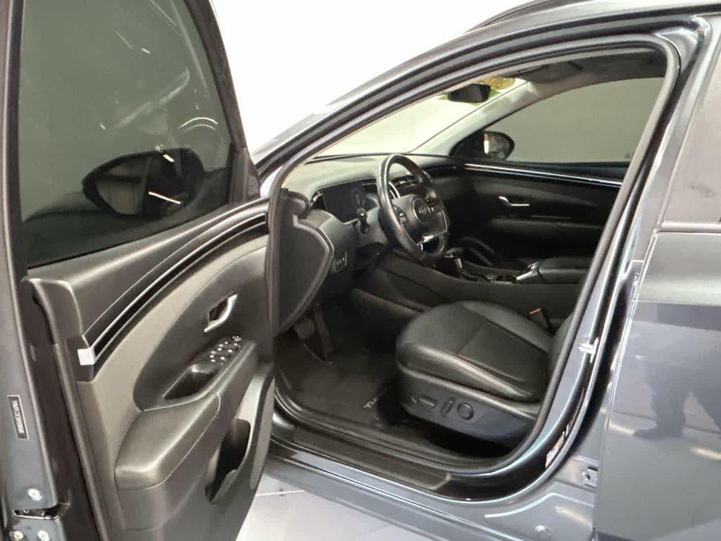 used 2024 Hyundai Tucson car, priced at $24,400