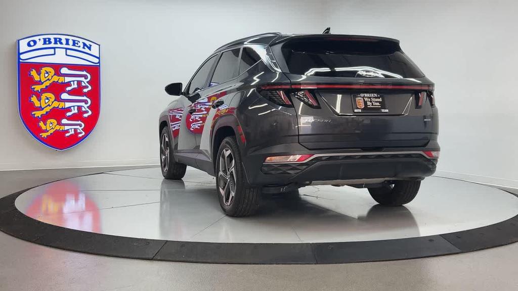 used 2024 Hyundai Tucson car, priced at $24,400