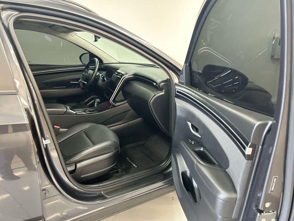 used 2024 Hyundai Tucson car, priced at $24,400