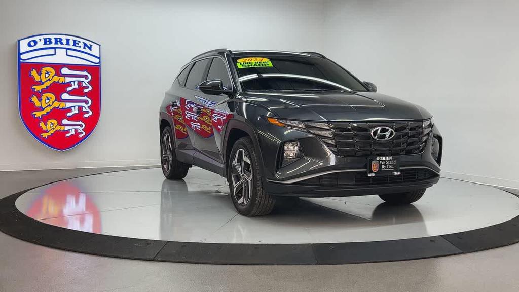 used 2024 Hyundai Tucson car, priced at $24,400