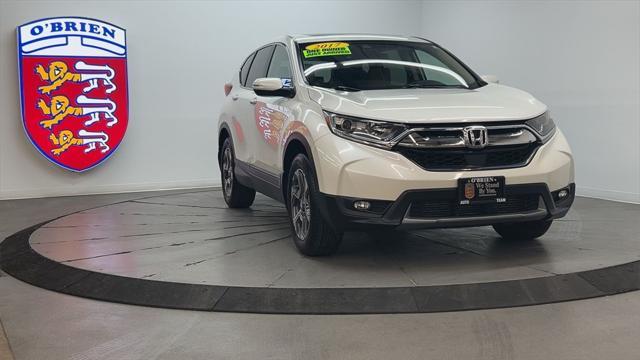 used 2017 Honda CR-V car, priced at $15,200