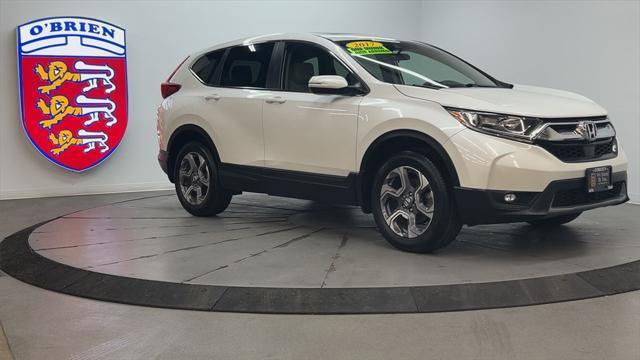 used 2017 Honda CR-V car, priced at $15,200