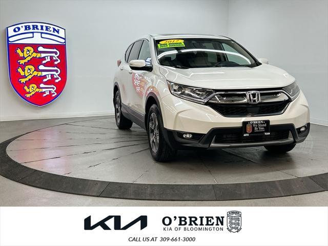 used 2017 Honda CR-V car, priced at $15,200