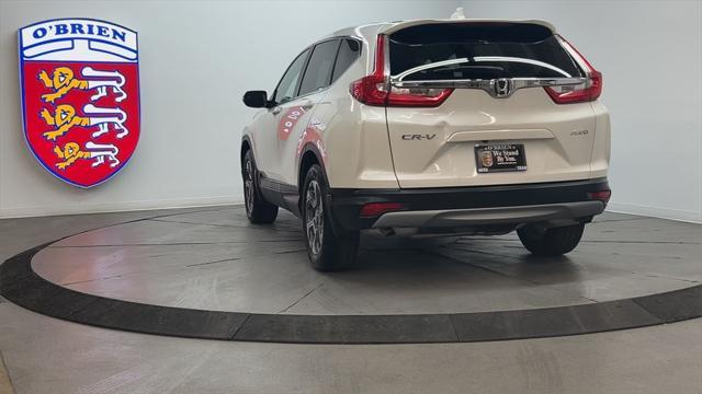 used 2017 Honda CR-V car, priced at $15,200