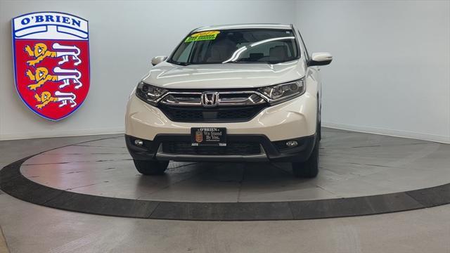 used 2017 Honda CR-V car, priced at $15,200