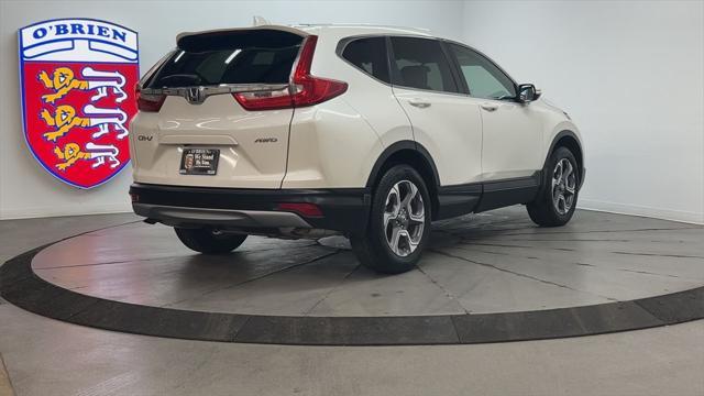 used 2017 Honda CR-V car, priced at $15,200