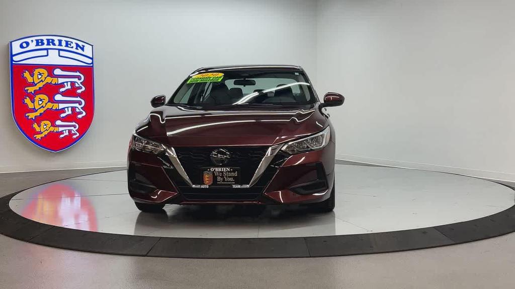 used 2022 Nissan Sentra car, priced at $17,900