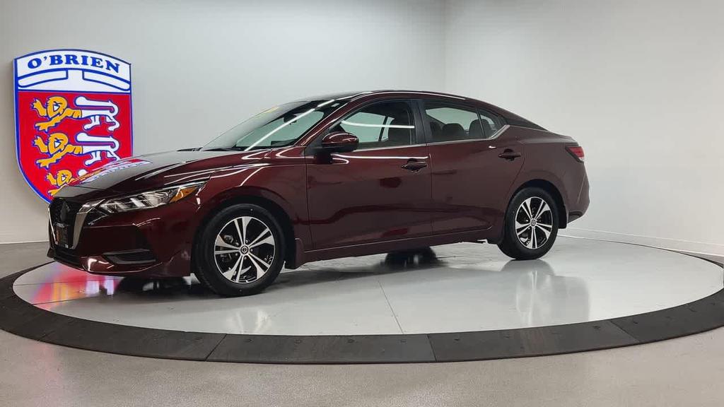 used 2022 Nissan Sentra car, priced at $17,900