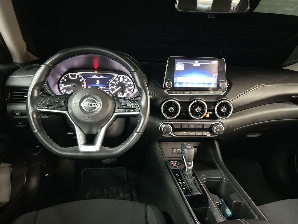 used 2022 Nissan Sentra car, priced at $17,900