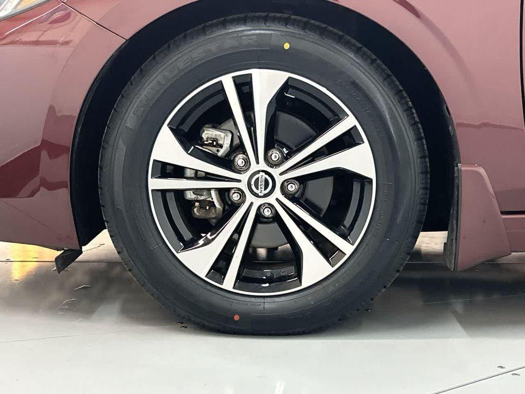 used 2022 Nissan Sentra car, priced at $17,900