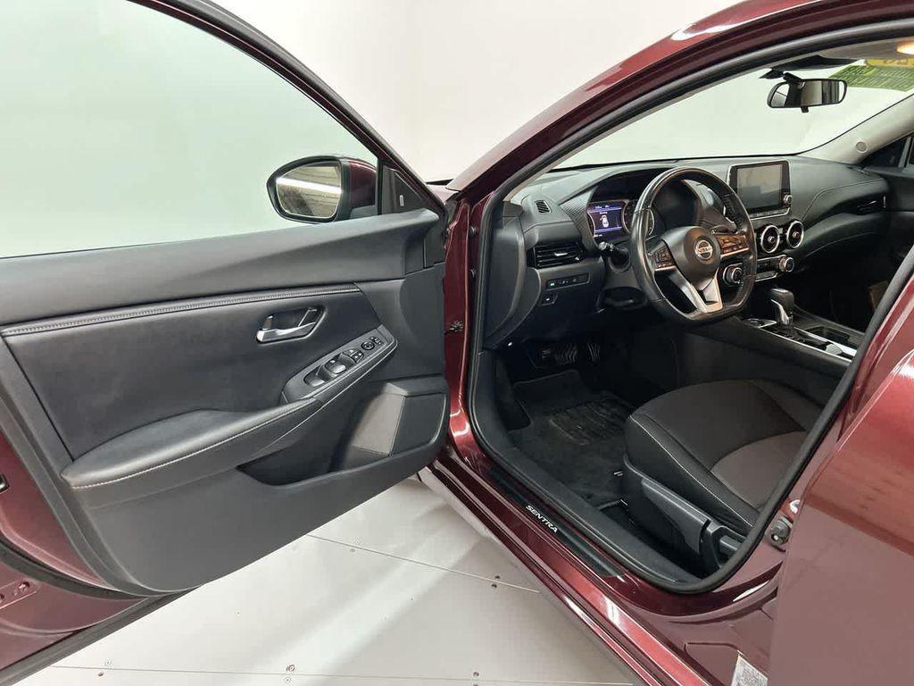 used 2022 Nissan Sentra car, priced at $17,900