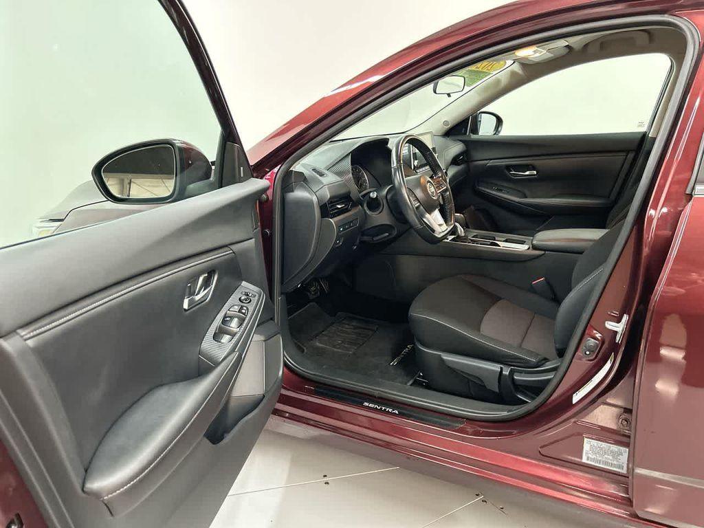 used 2022 Nissan Sentra car, priced at $17,900