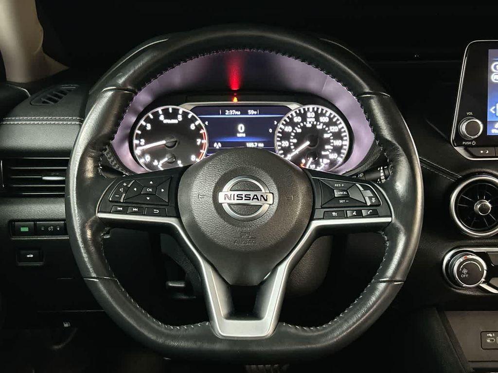 used 2022 Nissan Sentra car, priced at $17,900