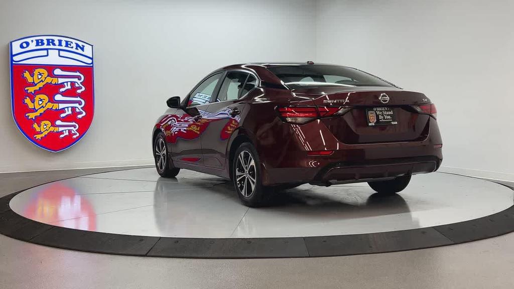 used 2022 Nissan Sentra car, priced at $17,900