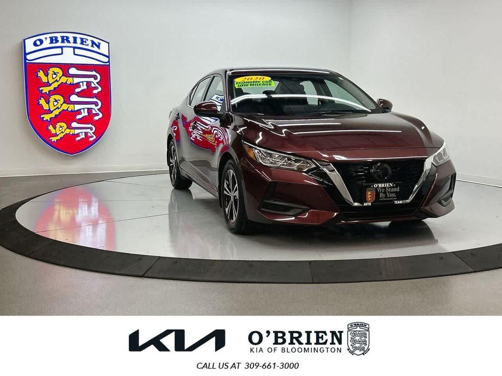 used 2022 Nissan Sentra car, priced at $17,900
