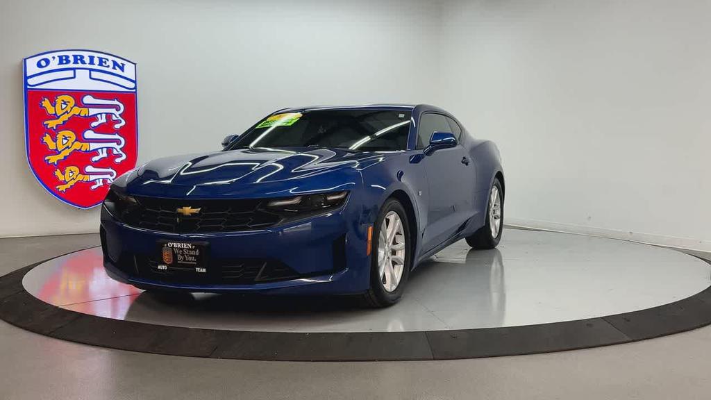 used 2019 Chevrolet Camaro car, priced at $20,900
