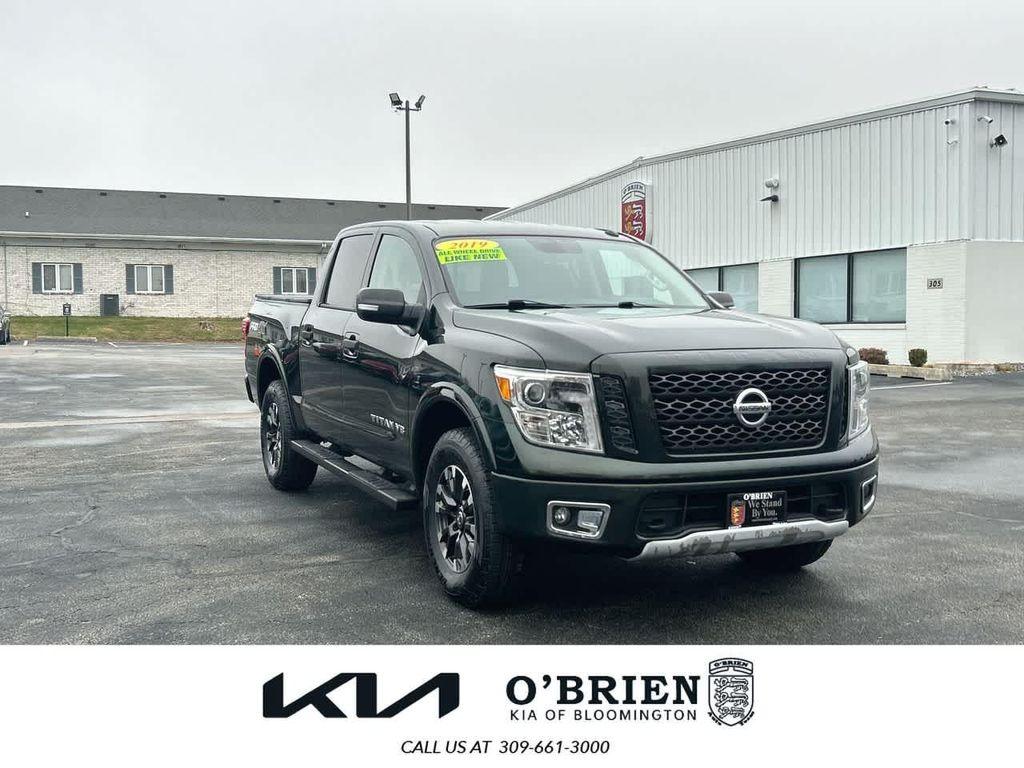 used 2019 Nissan Titan car, priced at $22,400