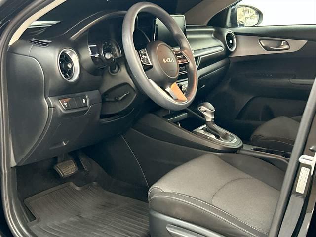 used 2022 Kia Forte car, priced at $18,200