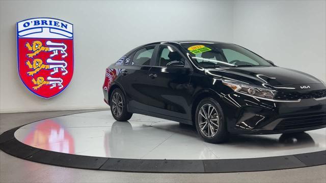 used 2022 Kia Forte car, priced at $18,200