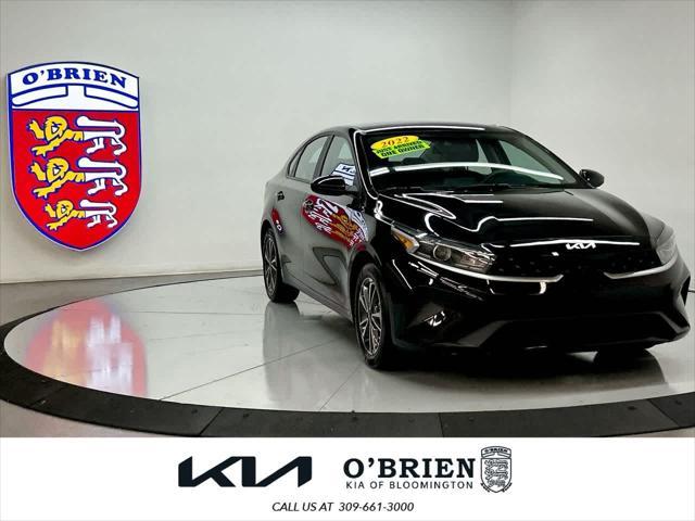 used 2022 Kia Forte car, priced at $18,200