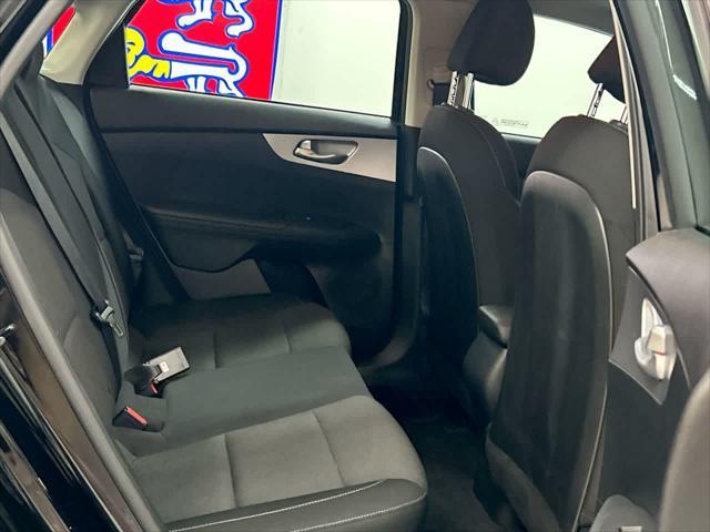 used 2022 Kia Forte car, priced at $18,200