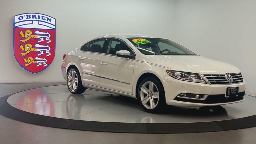 used 2017 Volkswagen CC car, priced at $10,200