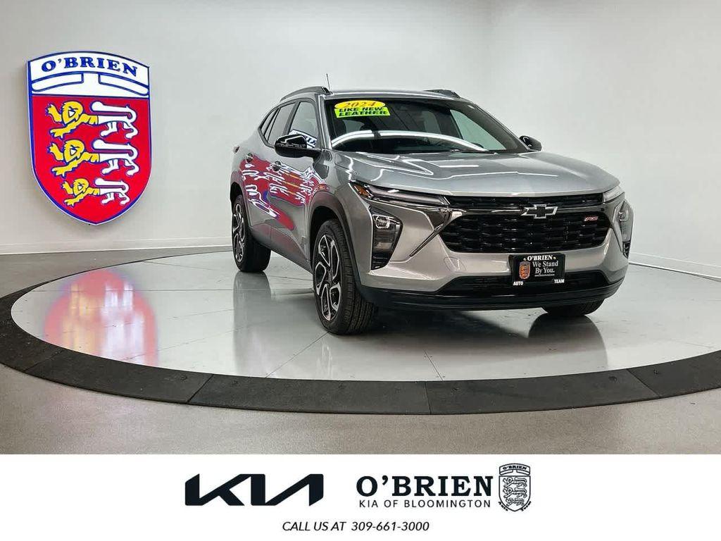 used 2024 Chevrolet Trax car, priced at $22,400